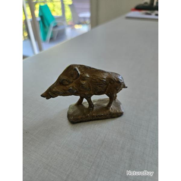 Sanglier en fonte