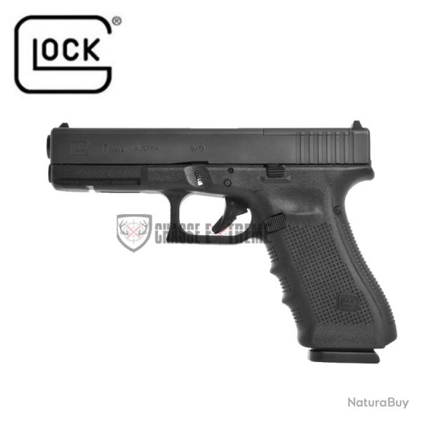 Pistolet GLOCK 17 MOS Gen4 Cal 9x19