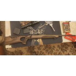 MAUSER M25 MAX cal 308 avec montage pivotant et KHALES