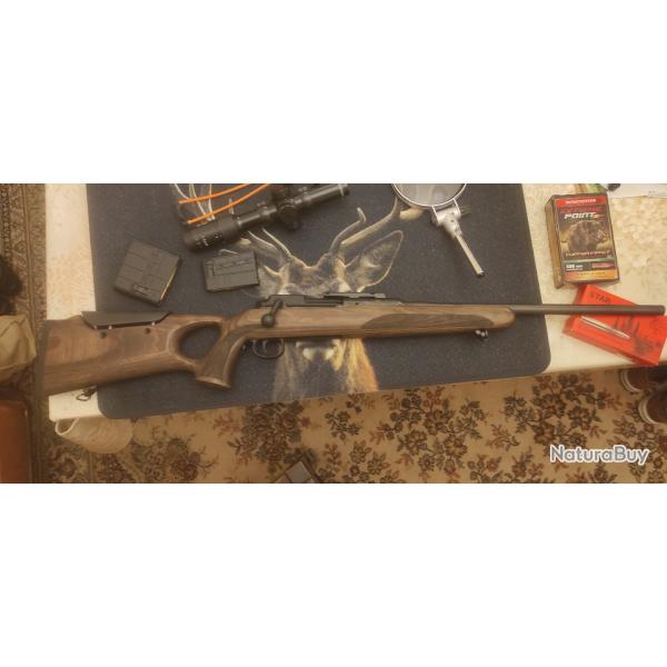 MAUSER M25 MAX cal 308 avec montage pivotant et KHALES