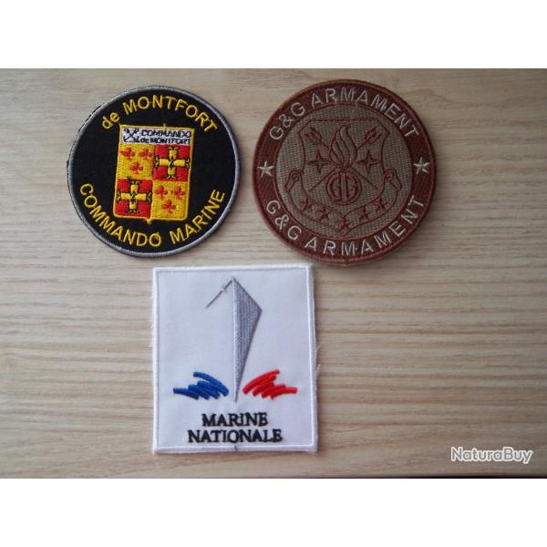 lot �cusson marine commando airsoft insigne collection