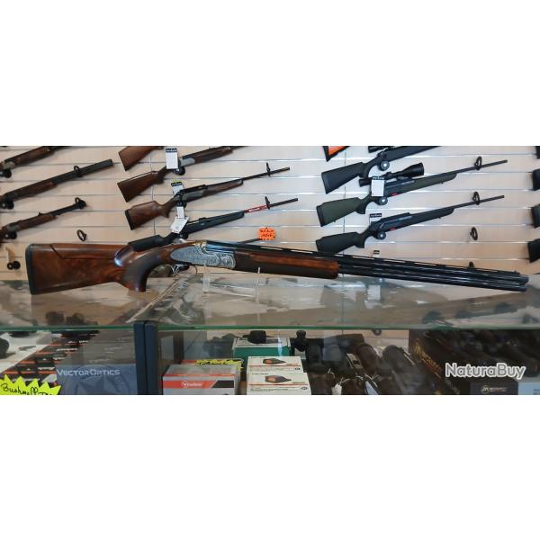 Magnifique Fusil GURERINI MAXUM Trap Gaucher en calibre 12
