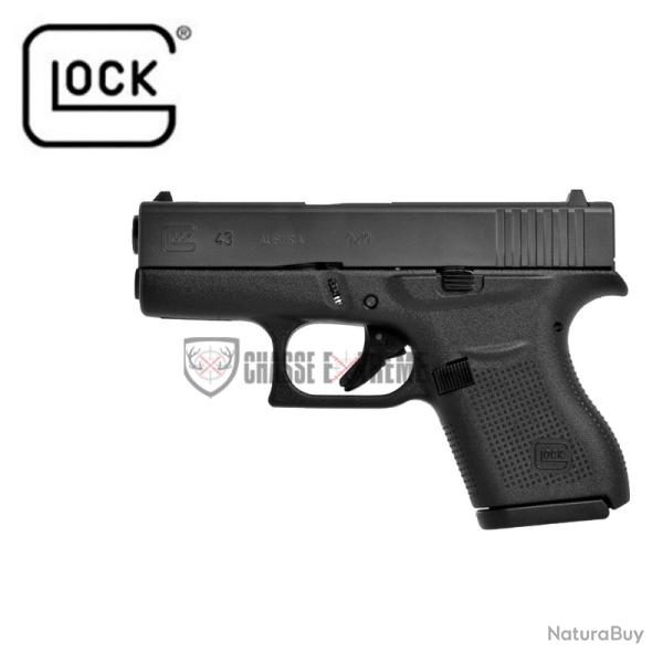 Pistolet GLOCK 43 Gen3 Cal 9x19