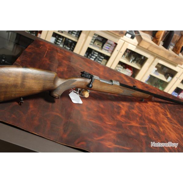Carabine Mauser canon octogonal calibre 7x64