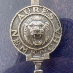 Insigne militaire troupes d'Afrique zone AURES NEMENCHA