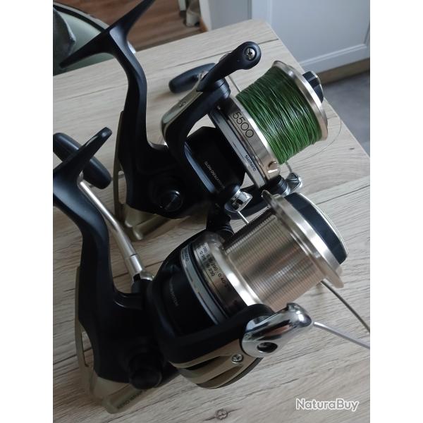 Moulinet  Shimano 5500 titanos XSA