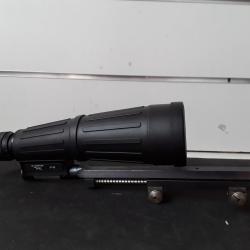 Demi jumelle de nuit LE POINTER 9x63 + rail acier