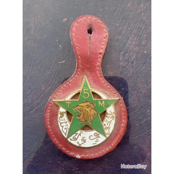 pucelle 5� R�giment de Tirailleurs Marocains. arm�e fran�aise
