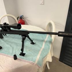 Carabine SABATTI - Urban Sniper canon de 61
