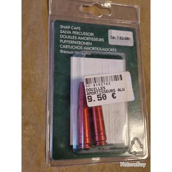 Douille amortisseur anodis�e (x2) cal. 7,62x39 Stil Crin HILMAR SUPER DESTOCK !!!