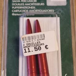 Douille amortisseur anodis&eacute;e (x2) cal. 7,62x54R Stil Crin HILMAR SUPER DESTOCK !!!