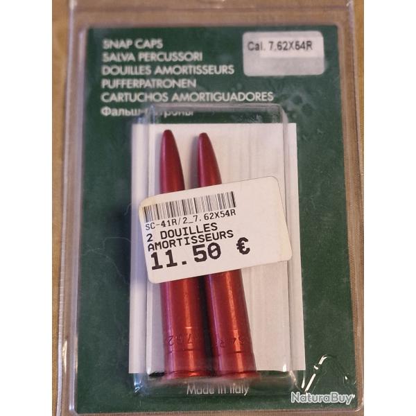 Douille amortisseur anodis�e (x2) cal. 7,62x54R Stil Crin HILMAR SUPER DESTOCK !!!
