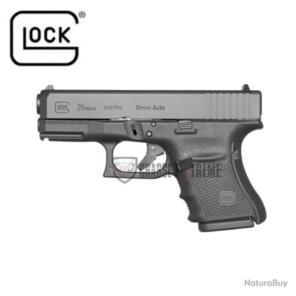 Pistolet GLOCK 29 Gen4 Cal 10mm Auto