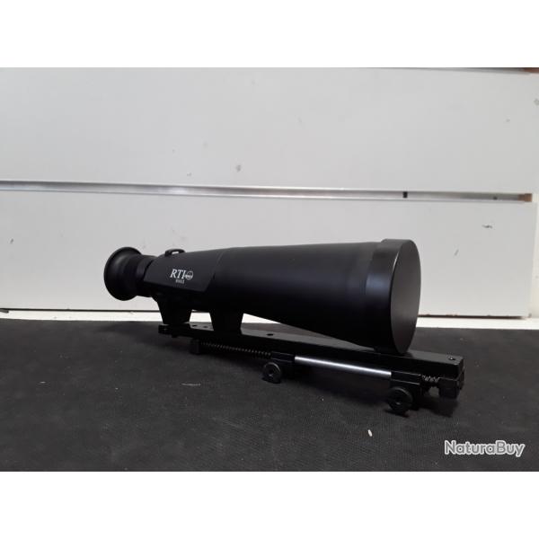 Demi jumelle RTI Optics 9x63 + rail