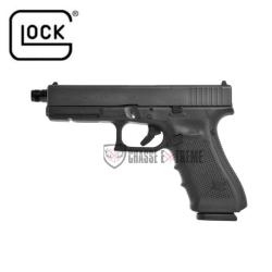 Pistolet GLOCK 17 MOS Gen4 Filet&eacute; Cal 9x19