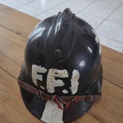Casque adrian f.f.i ww2
