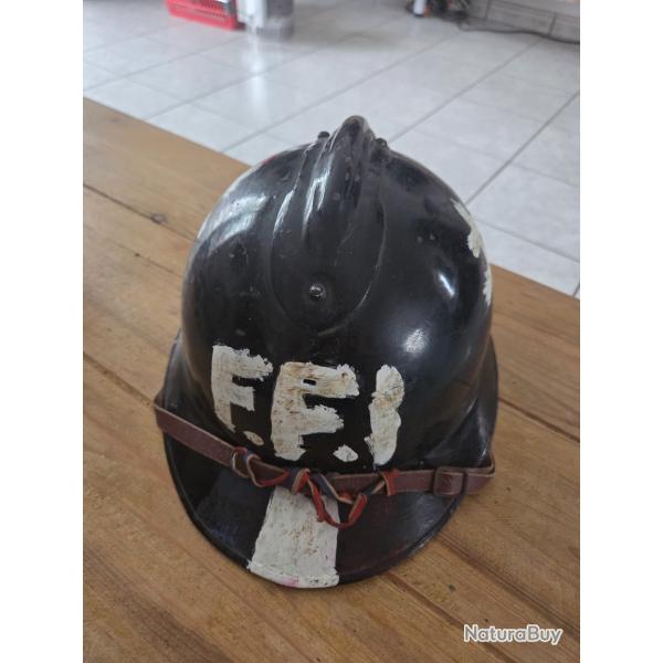 Casque adrian f.f.i ww2