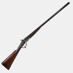 Fusil &agrave; Chiens Ext&eacute;rieurs "Artisan Anglais" Cal 12 x 65