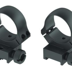 Montage haut Recknagel  Fixe Prisme 16 Diam.30 BH 27 sans d&eacute;rive pour CZ 527