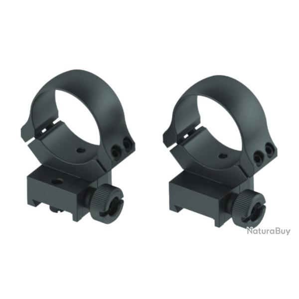 Montage haut Recknagel  Fixe Prisme 16 Diam.30 BH 27 sans d�rive pour CZ 527