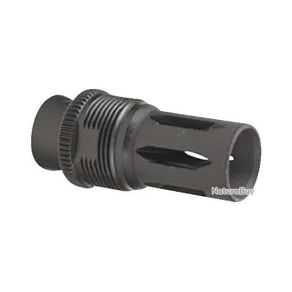 Cache flamme ASE Utra Borelock Flash Hider A1 Bird Cage Cal.5.56 - 1/2x28 UNEF
