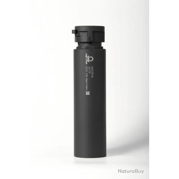 Mod�rateur de son ASE Utra Dual - Cal.5.56 - BL Cal.5.56 - Cerakote Noir