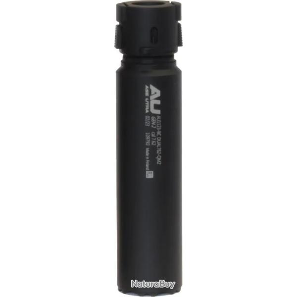Mod�rateur de son ASE Utra Dual - Cal.7.62 - QM2 BL Cal.7.62 - 191 mm - Nato A1/A2 - Cerakote Noir