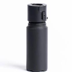 Mod&eacute;rateur de son ASE Utra Dual Mini Cerakote - Cal.5.56 - BL - 130mm