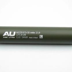Mod&eacute;rateur de son ASE Utra Ecoi Rimfire OD Vert Cal. 22 LR - 1/2x20