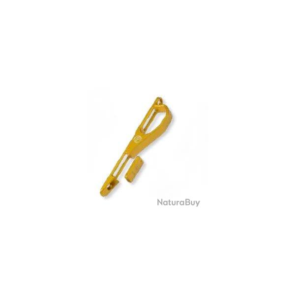 Pontet et fond de chargeur pour CZ 455 - Jaune