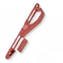 Pontet et fond de chargeur pour CZ 455 - Rouge
