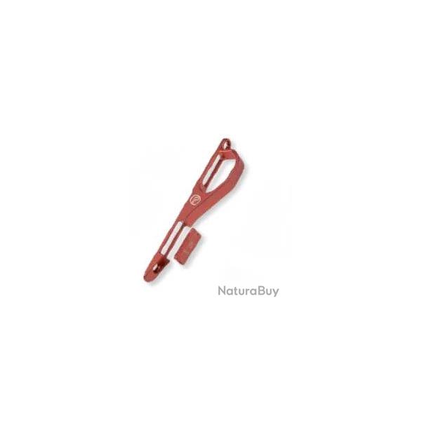 Pontet et fond de chargeur pour CZ 455 - Rouge
