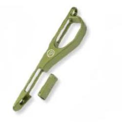 Pontet et fond de chargeur pour CZ 455 - Vert