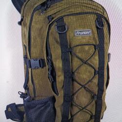 Pro hunt sac a dos 20l avec compartiment arme kaki