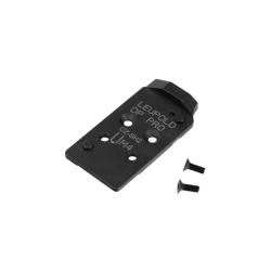 Plateforme pour CZ Shadow2 pour Leupold Delta Point Pro
