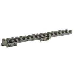 Rail Picatinny pour carabine CZ 527 - 25 MOA