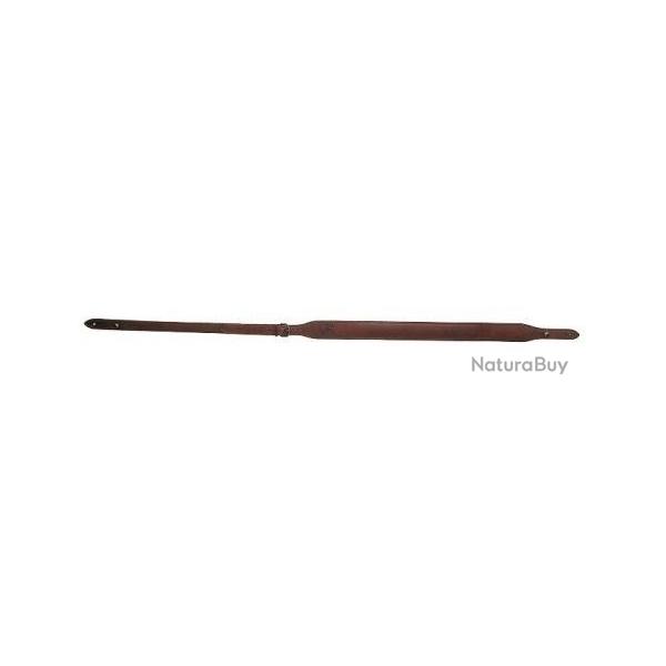 Bretelle en cuir pour carabine Sporfabric 40mm