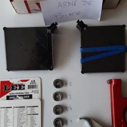 Amorceur manuel Lee Ergo-Prime avec SH arme de POING