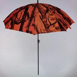 Pro hunt parapluie de battue ghost camo blaze and black