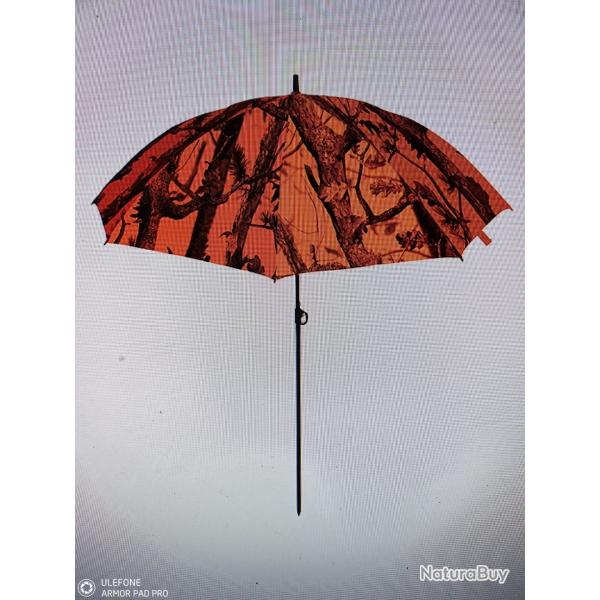 Pro hunt parapluie de battue ghost camo blaze and black
