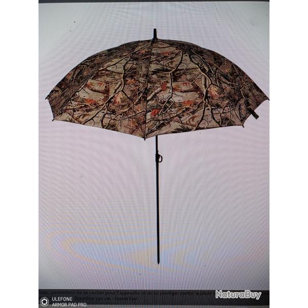 Pro hunt parapluie de battue ghost camo forest evo