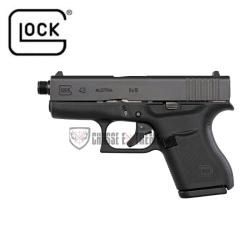 Pistolet GLOCK 43 Filet&eacute; Cal 9x19