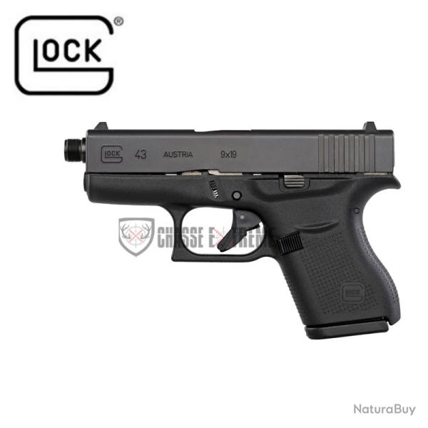 Pistolet GLOCK 43 Filet� Cal 9x19