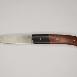 Couteau Pliant de poche Liner Lock - Inox 14c28N - Mod&egrave;le artisanal unique