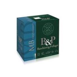 CARTOUCHES B&P MB DISPERSANTE CAL 12/70 33 GR N&deg;7