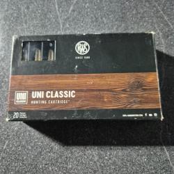 Vend boite Rws 9,3x62  Uni classic