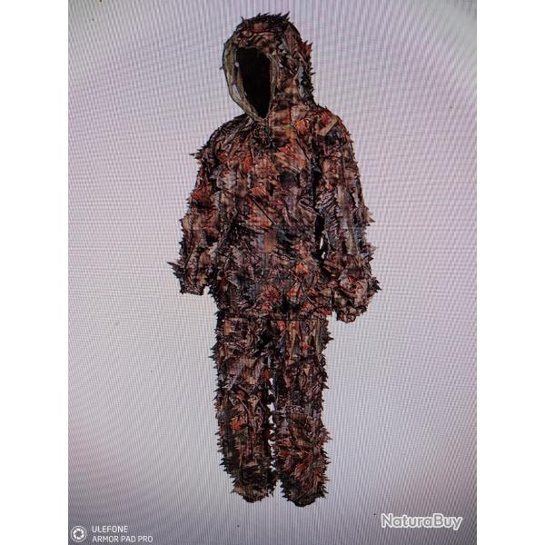 Pro hunt pack tenue camo 3d