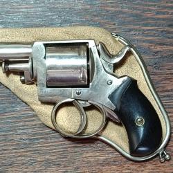 Revolver British bulldog - LE PARISIEN BULL DOG - calibre 380 - Belgique - 5 coups - TBE