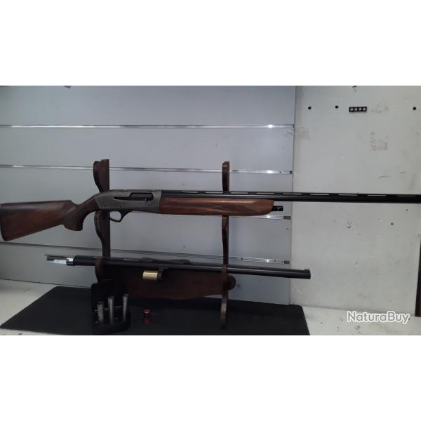 Fusil semi automatique FABARM mod XLR5 cal.12 ch.76 livre avec 2 canons