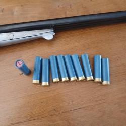 Fusil a broche calibre 20mm en tr&egrave;s bonne &eacute;tat et fonctionnel plus 10 cartouche fournie avec